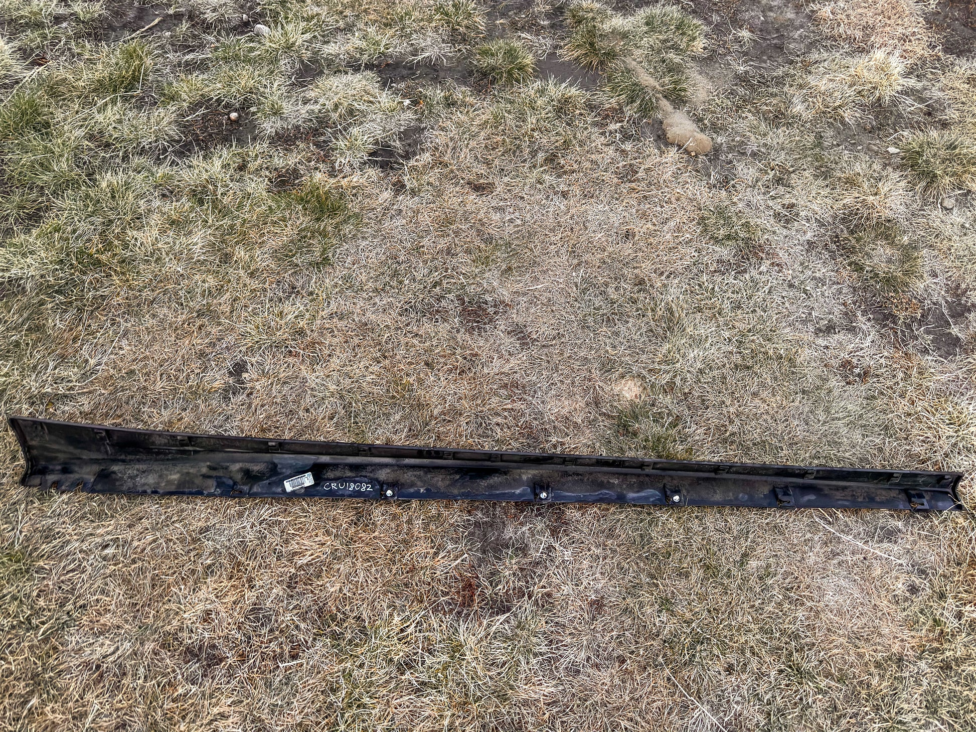 2016-2019 Chevrolet Cruze Left Driver Side Rocker Arm Panel Moulding 23372747