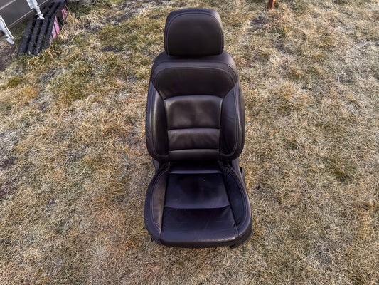 2016-2019 Chevrolet Cruze Front Left Driver Seat Leather 84171930, 84193222