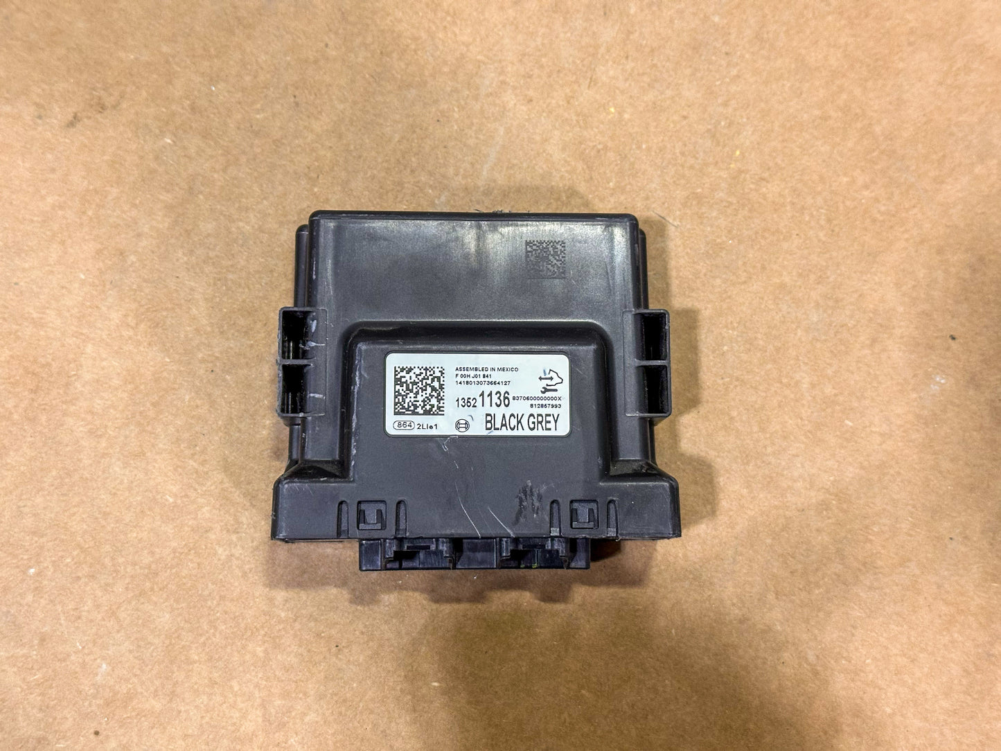 2018-2021 Chevrolet Cruze Data Computer Control Module Unit OEM 13521136