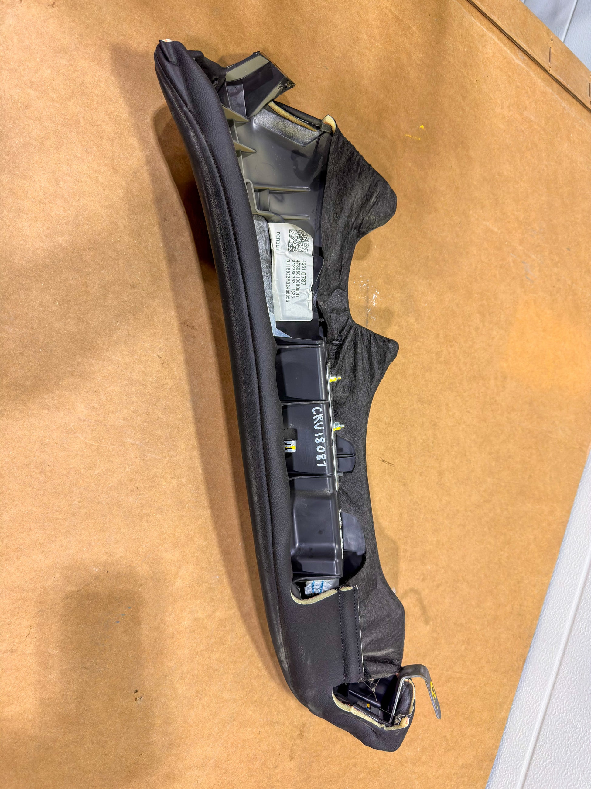 2017-2019 Chevrolet Cruze Rear Right Passenger Side Seat Cushion Bolster  812786753, 84359402, 42610787 - view 2