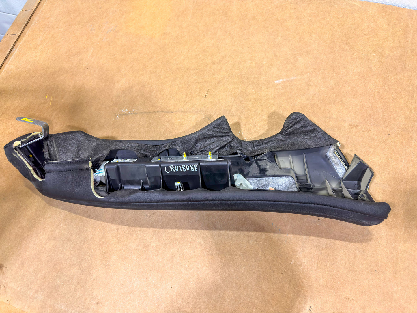 2017-2019 Chevrolet Cruze Rear Left Driver Side Seat Cushion Bolster  84142425, 23340235, 84000274, 84079832 - view 2