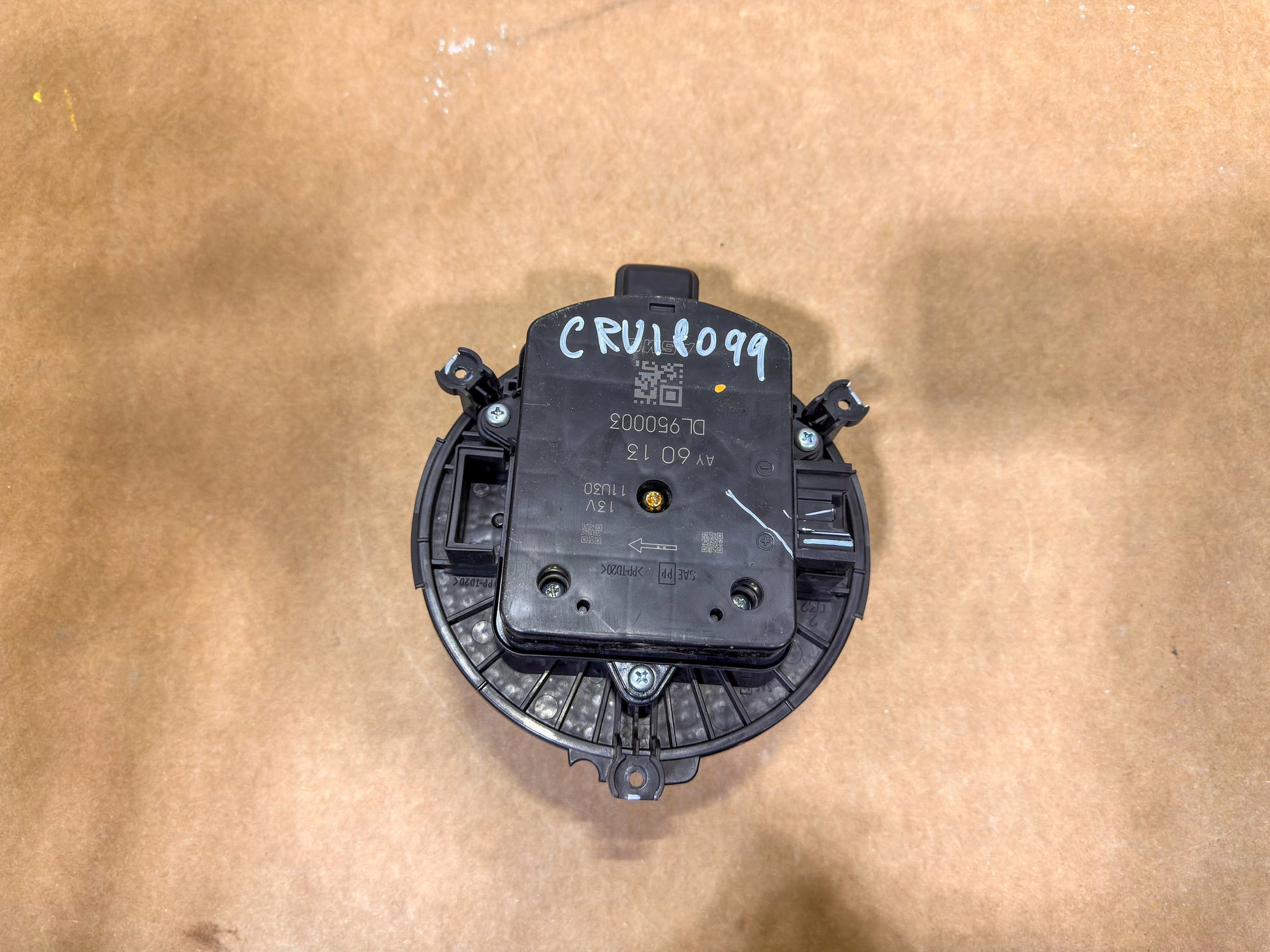 2017-2019 Chevrolet Cruze A/C Heater Blower Core Fan DL950003 OEM - view 2
