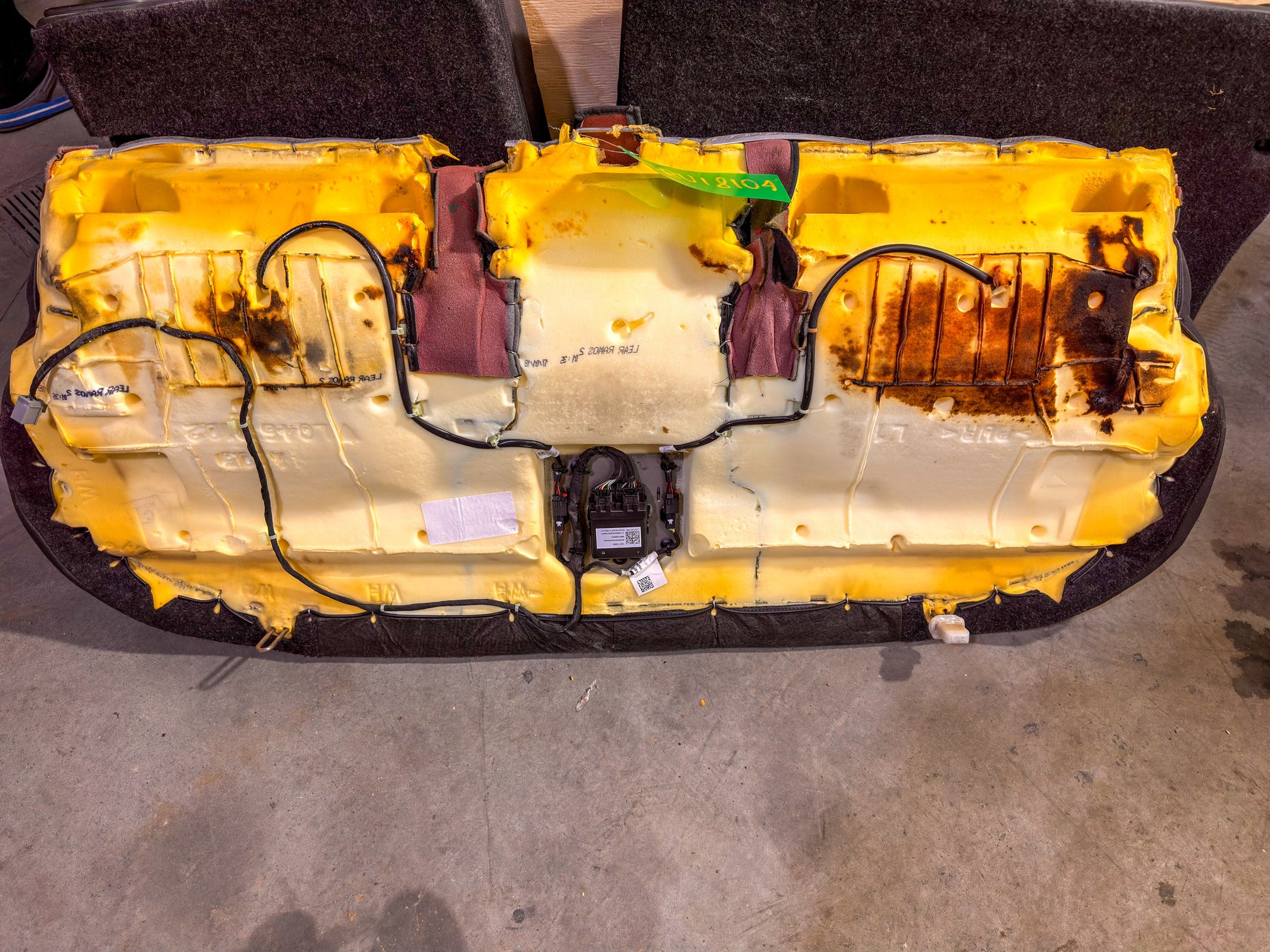 2017-2019 Chevrolet Cruze Rear 2nd Second Row Seat 84170795, 84282994, 84125847 - view 5