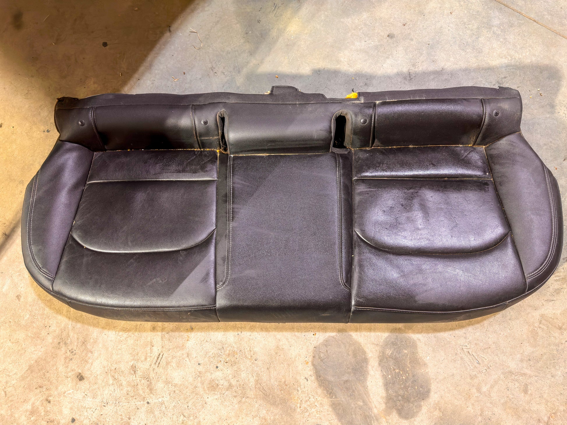 2017-2019 Chevrolet Cruze Rear 2nd Second Row Seat 84170795, 84282994, 84125847 - view 3