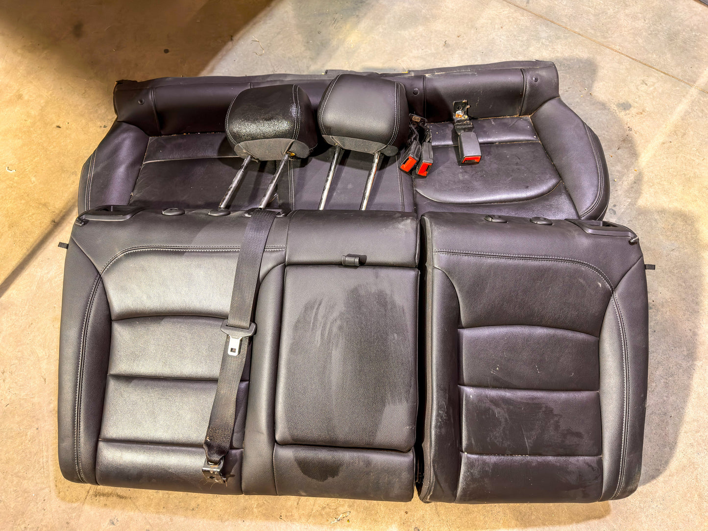 2017-2019 Chevrolet Cruze Rear 2nd Second Row Seat 84170795, 84282994, 84125847 - view 2