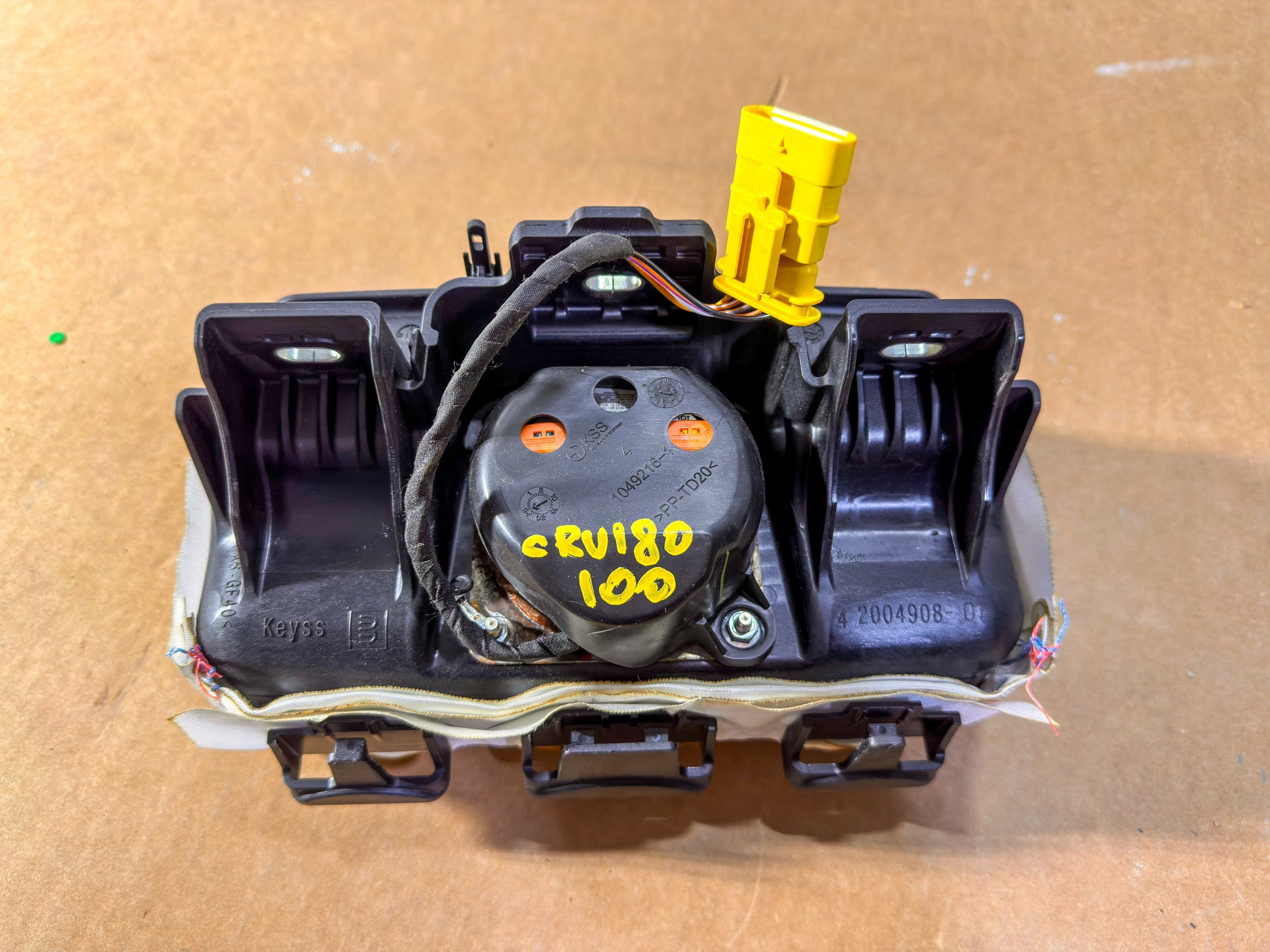 2016-2019 Chevrolet Cruze Passanger Dash Air Bag 39114009, 13499664, 39009719, 39037138, 39049465, 39059856, 42665282, 42800053 - view 2