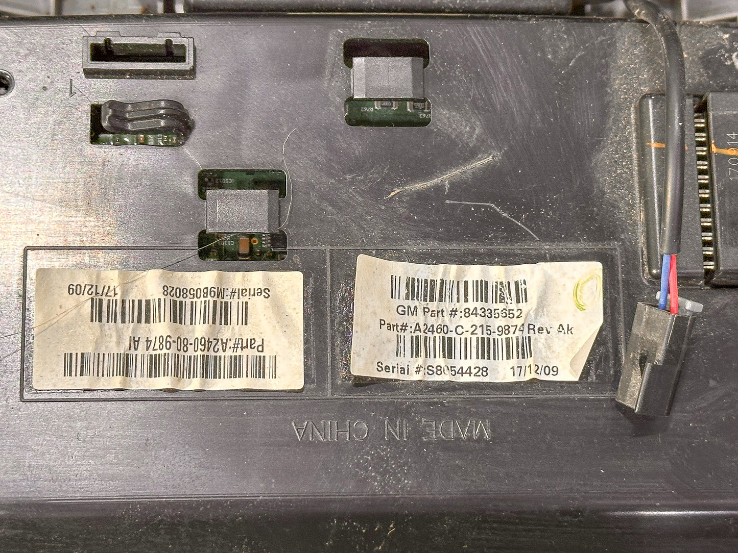 2018-2021 Chevrolet Equinox Over Head Overhead Console Dome Light OEM Gray 84335652, 85550969, 84115046, 84422360, 84614670, 84752560, 84868501 - view 6