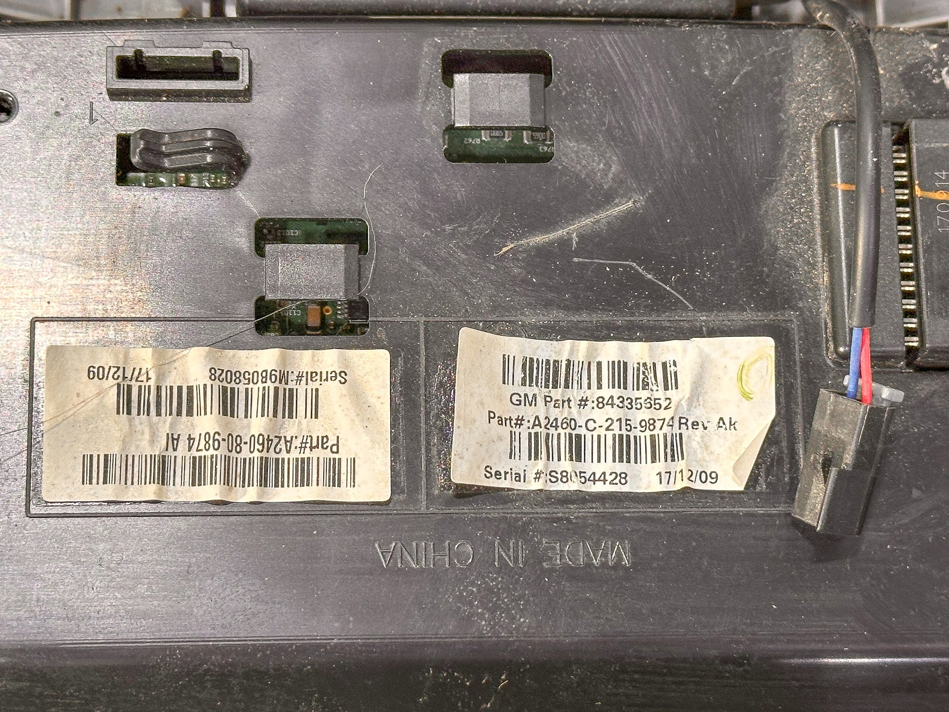 2018-2021 Chevrolet Equinox Over Head Overhead Console Dome Light OEM Gray 84335652, 85550969, 84115046, 84422360, 84614670, 84752560, 84868501 - view 6
