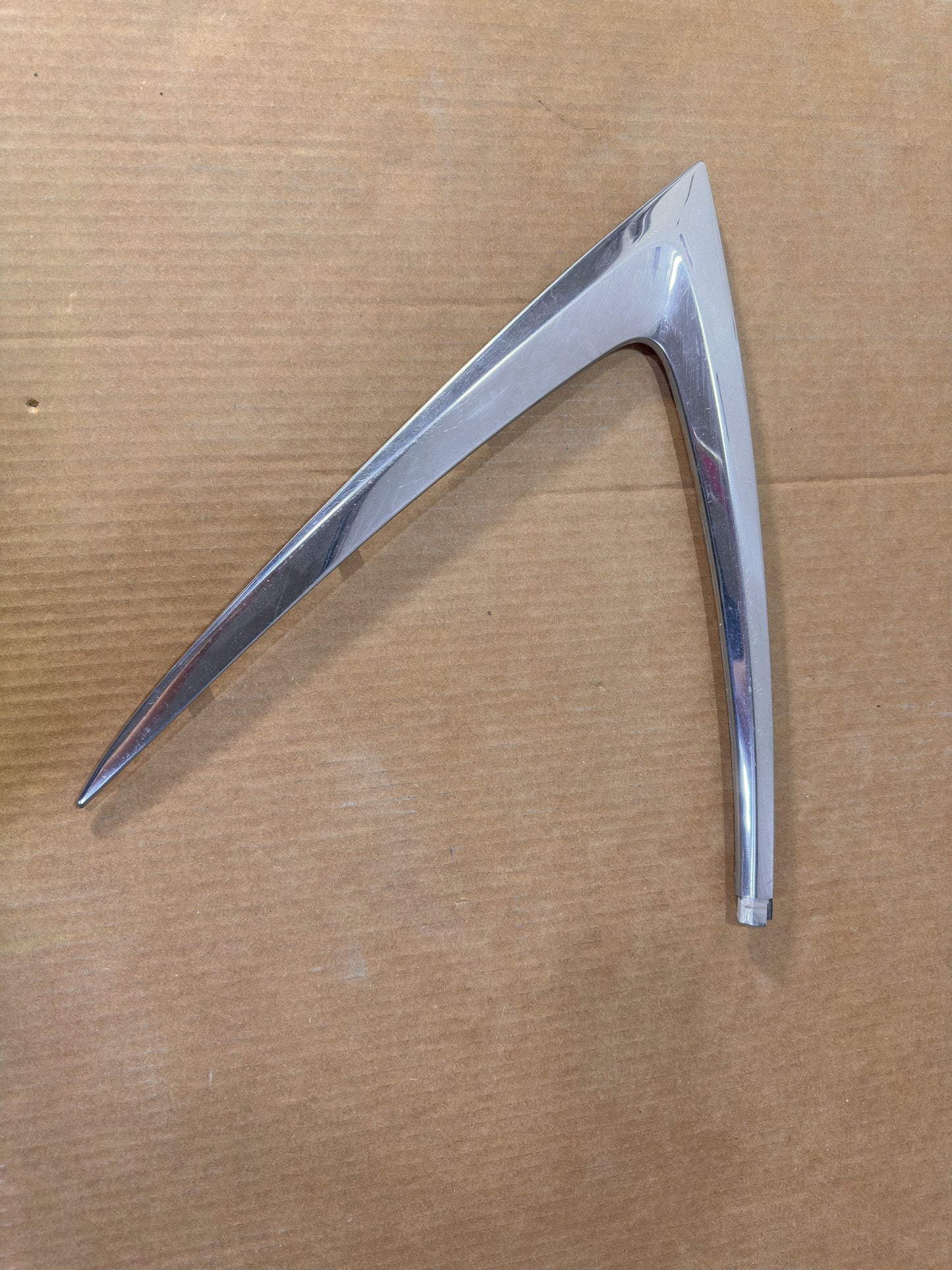 2018 Chevrolet Equinox Rear Driver Side Car Window Molding Trim Strip
