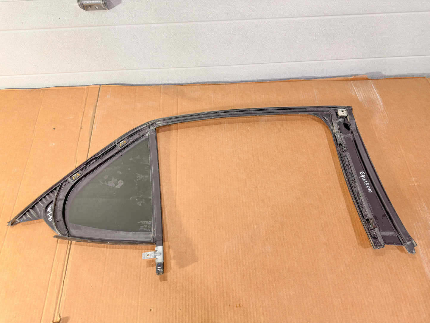 2018-2024 Chevrolet Equinox Rear Left Door Vent Window Glass OEM 84924810 - view 2