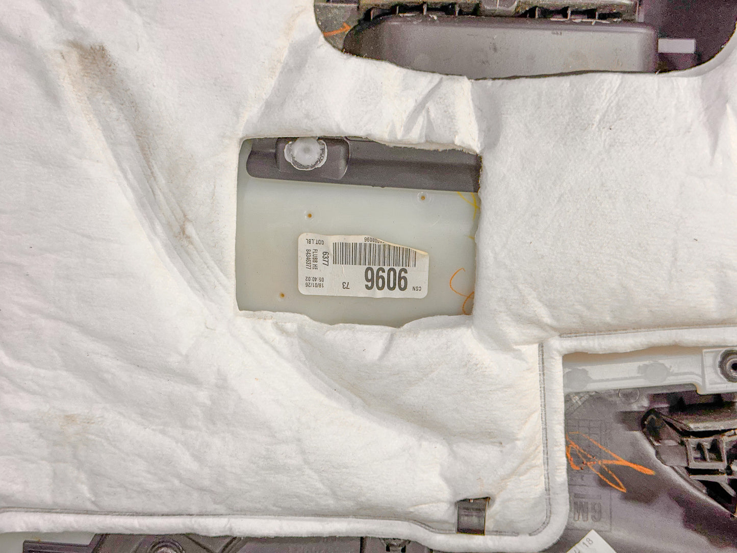2018-2021 Chevrolet Equinox Front Leftn Driver Side Interior Door Trim Panel  84346377, 84201140, 84216621, 84291590, 84328009, 84405513, 84524747, 84658579, 84673479, 84821669 - view 2