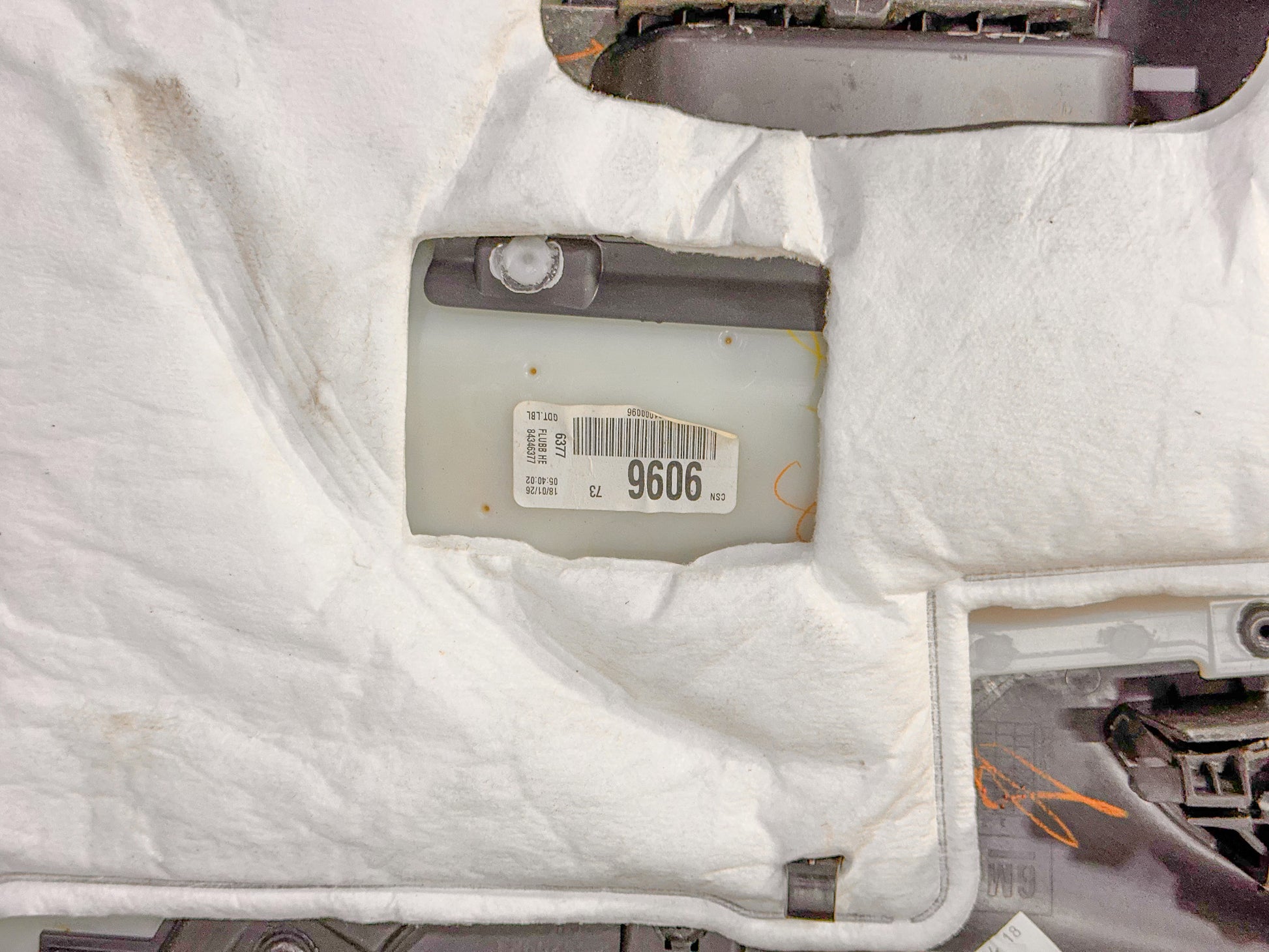 2018-2021 Chevrolet Equinox Front Leftn Driver Side Interior Door Trim Panel  84346377, 84201140, 84216621, 84291590, 84328009, 84405513, 84524747, 84658579, 84673479, 84821669 - view 2