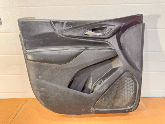 2018-2021 Chevrolet Equinox Front Leftn Driver Side Interior Door Trim Panel  84346377, 84201140, 84216621, 84291590, 84328009, 84405513, 84524747, 84658579, 84673479, 84821669