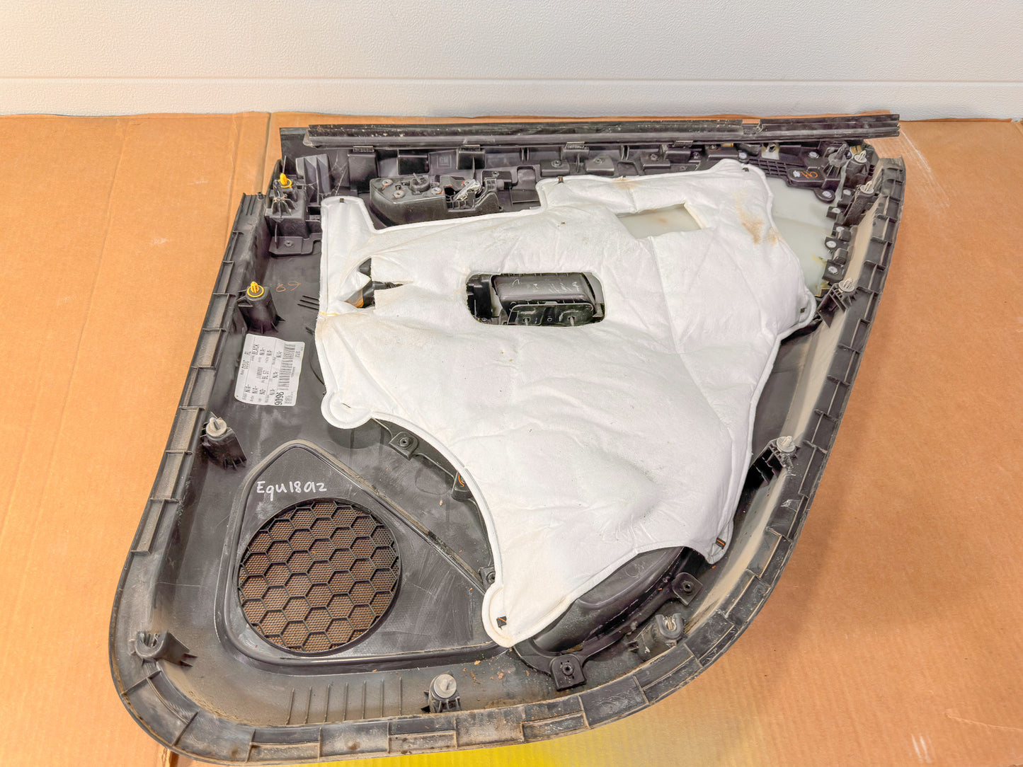 2018-2024 Chevrolet Equinox Rear Left Driver Side Door Interior Trim Panel 84346317,  85573871, 84441382, 84658548, 84673412 - view 3