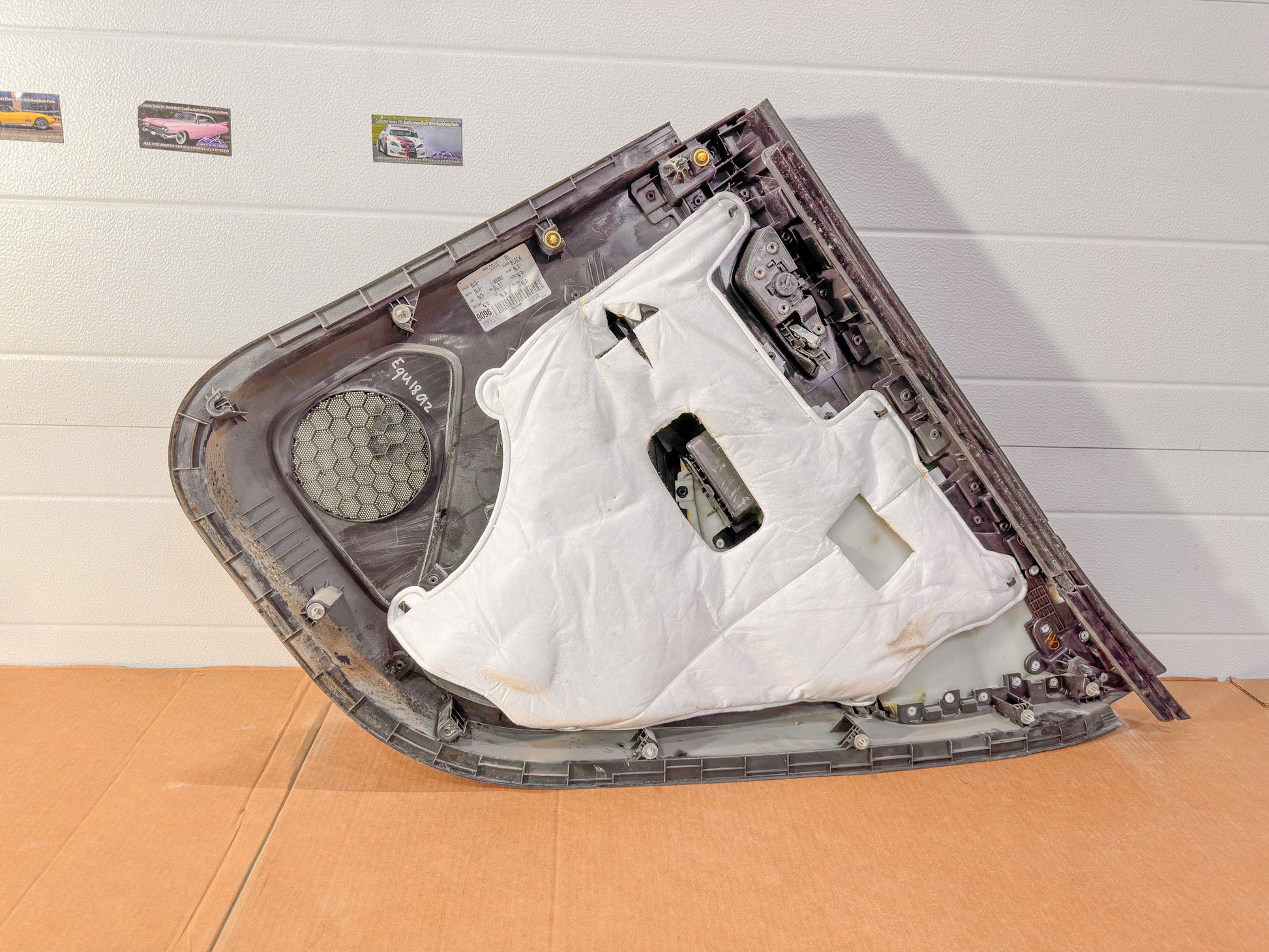 2018-2024 Chevrolet Equinox Rear Left Driver Side Door Interior Trim Panel 84346317,  85573871, 84441382, 84658548, 84673412 - view 4