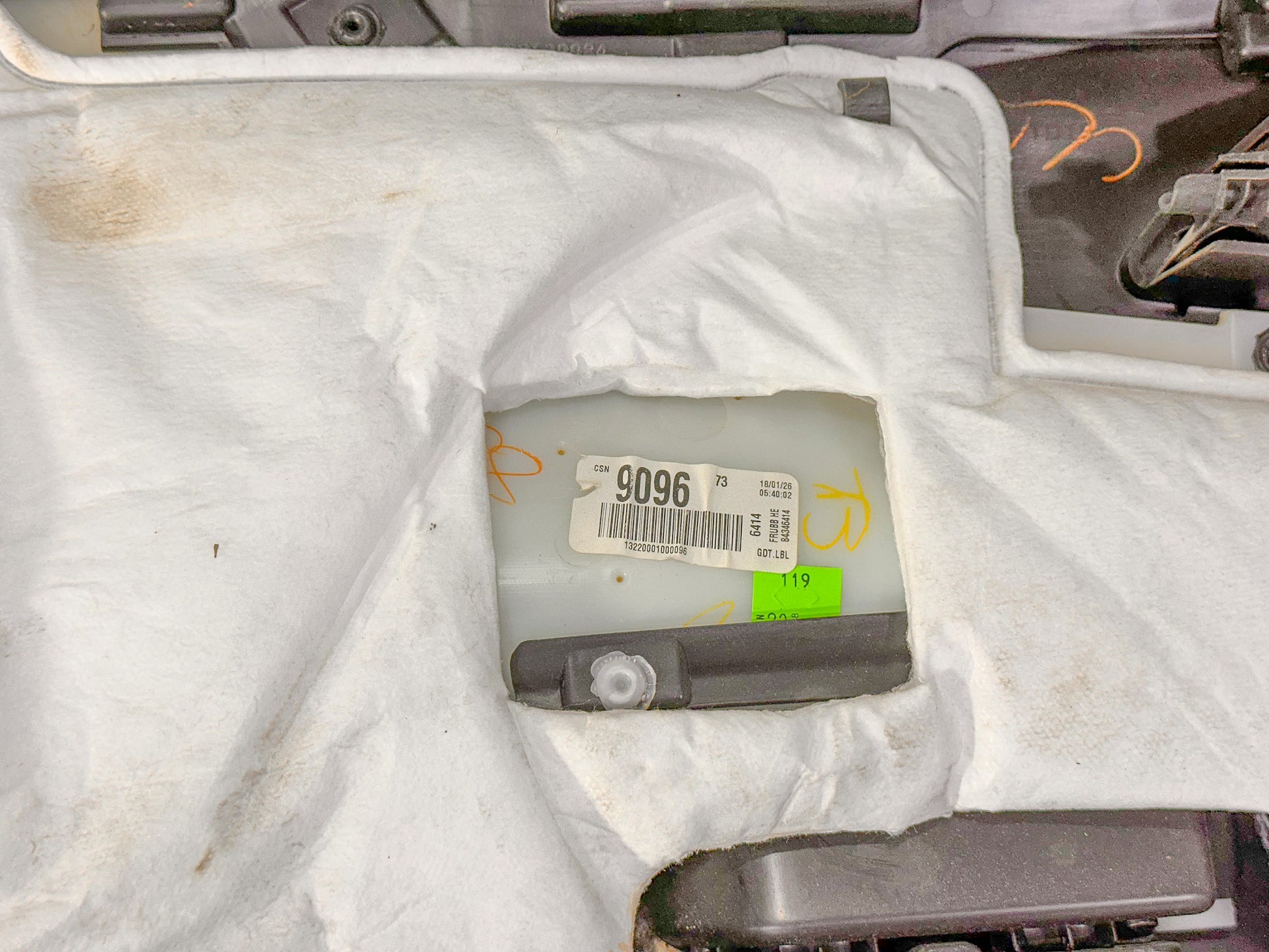 2018-2021 Chevrolet Equinox Front Right Passenger Side Interior Door Trim Panel  84346414, 84736140, 84201177, 84216659, 84291627, 84328046, 84524789, 84658613, 84673509 - view 2