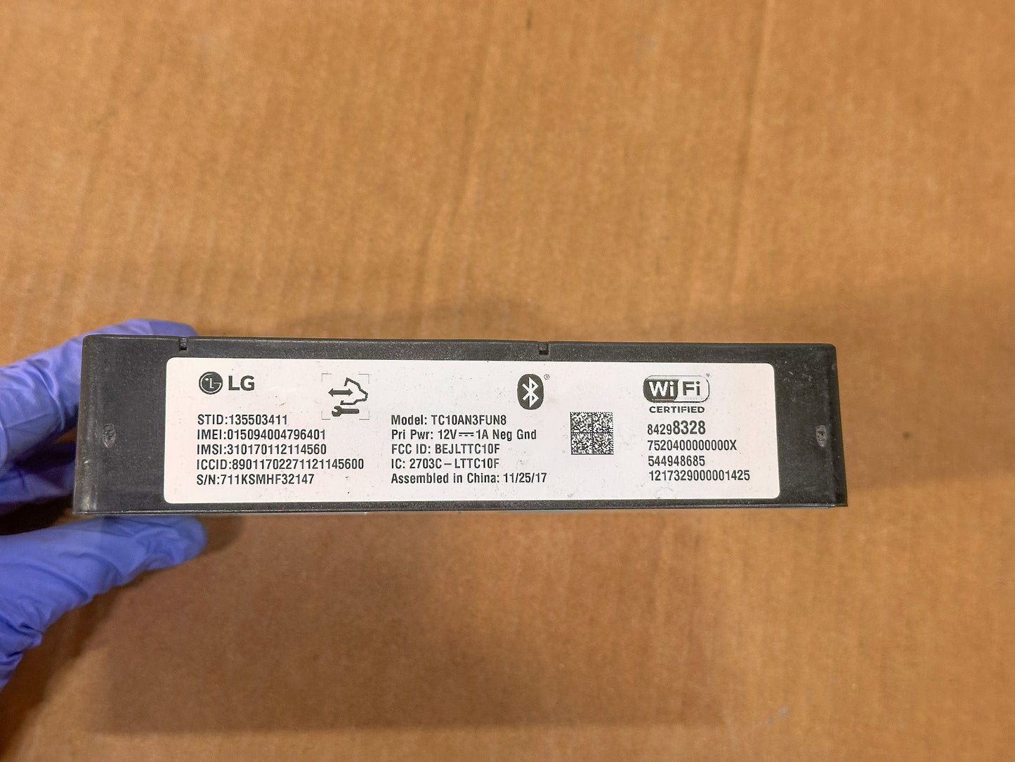 2017-2022 Chevrolet Equinox Communication Telematics Control Unit 84298328, 84177046, 84224370 - view 2