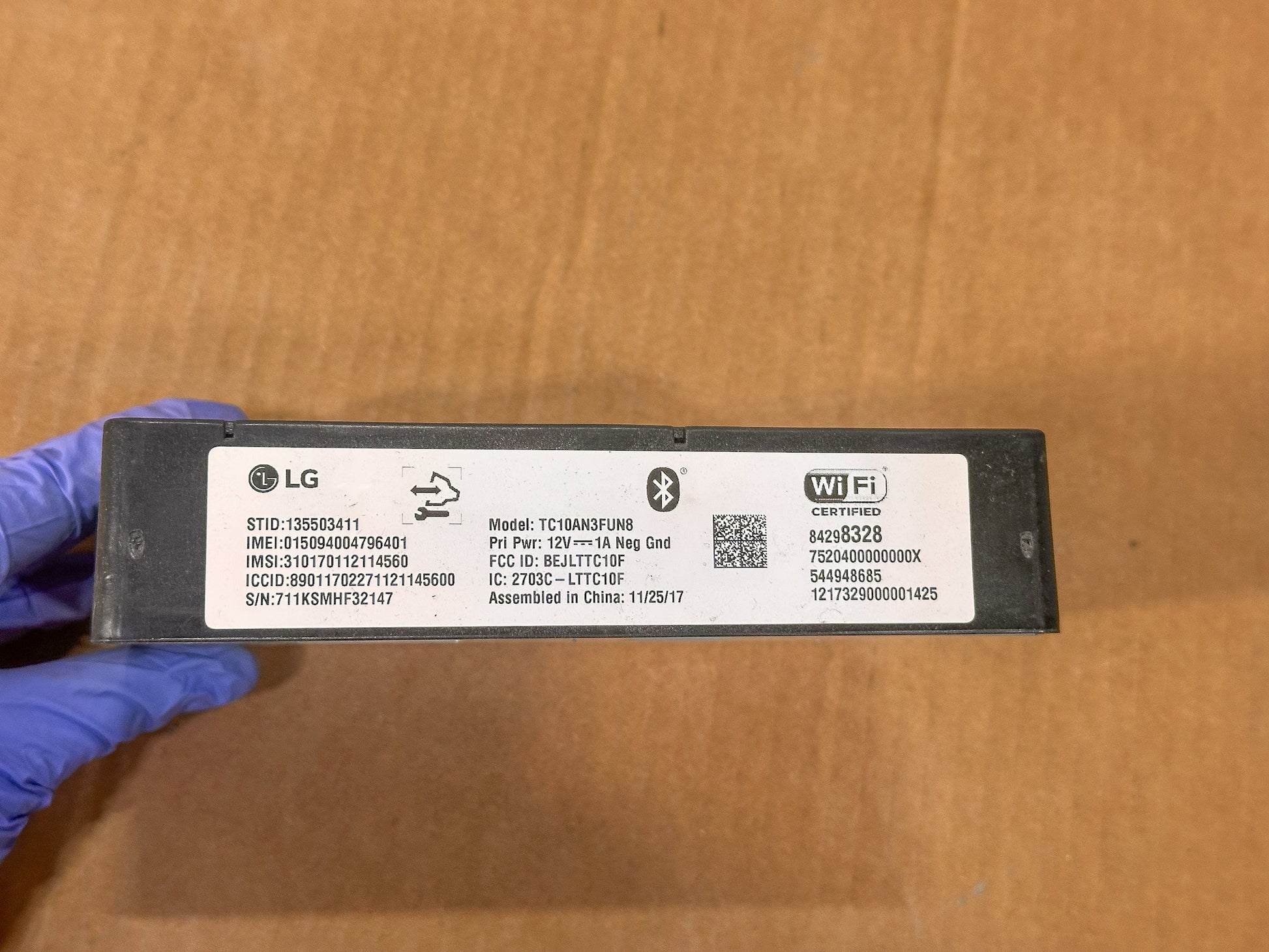 2017-2022 Chevrolet Equinox Communication Telematics Control Unit 84298328, 84177046, 84224370 - view 2