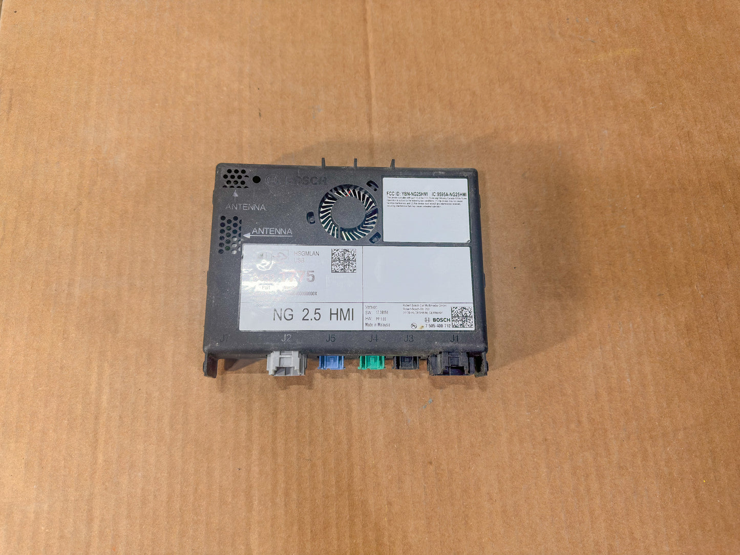 2018-2020 Chevrolet Equinox Information Communication Module OEM 84331775, 84249384, 84251839, 84331501, 84546902