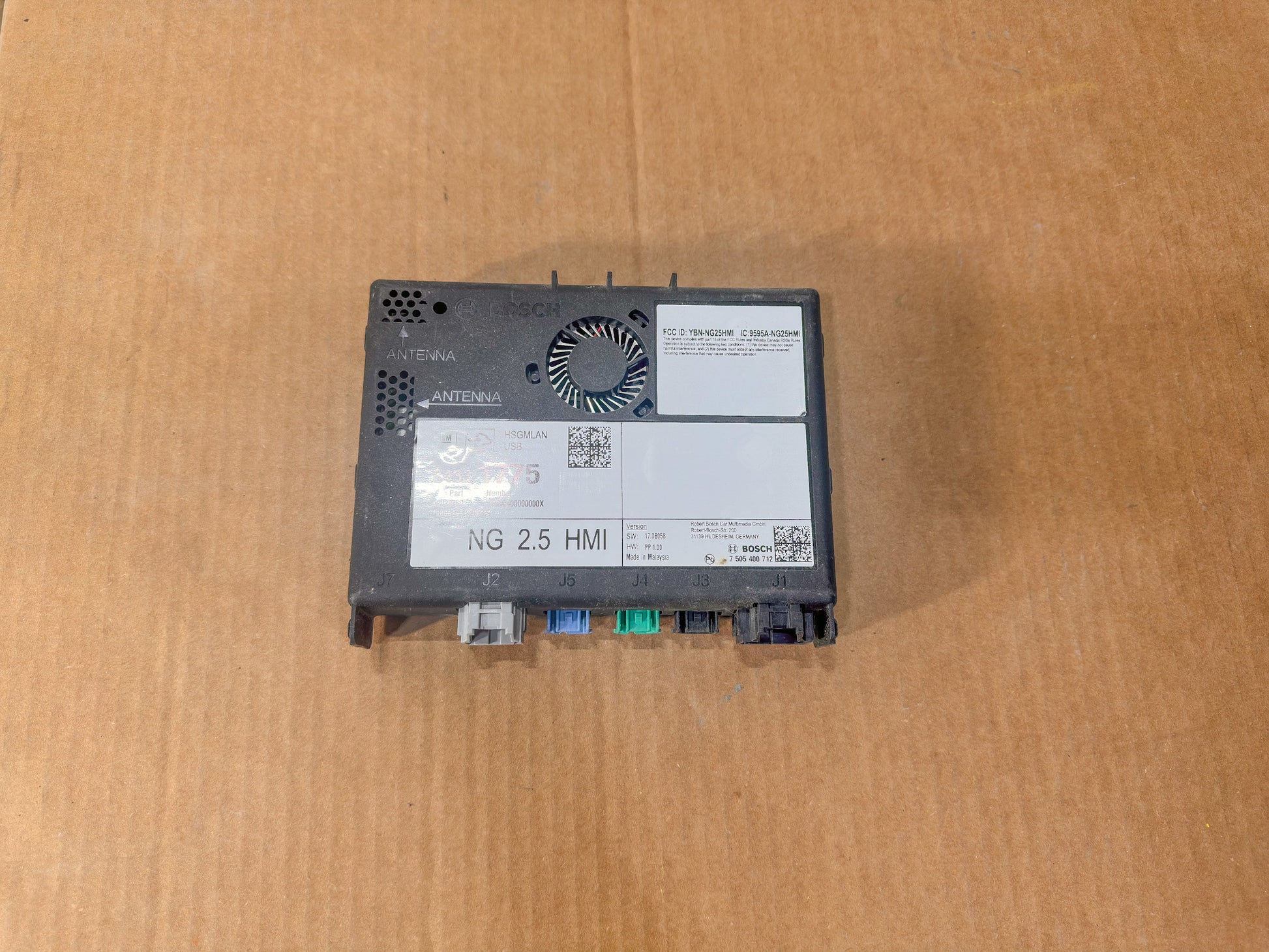 2018-2020 Chevrolet Equinox Information Communication Module OEM 84331775, 84249384, 84251839, 84331501, 84546902