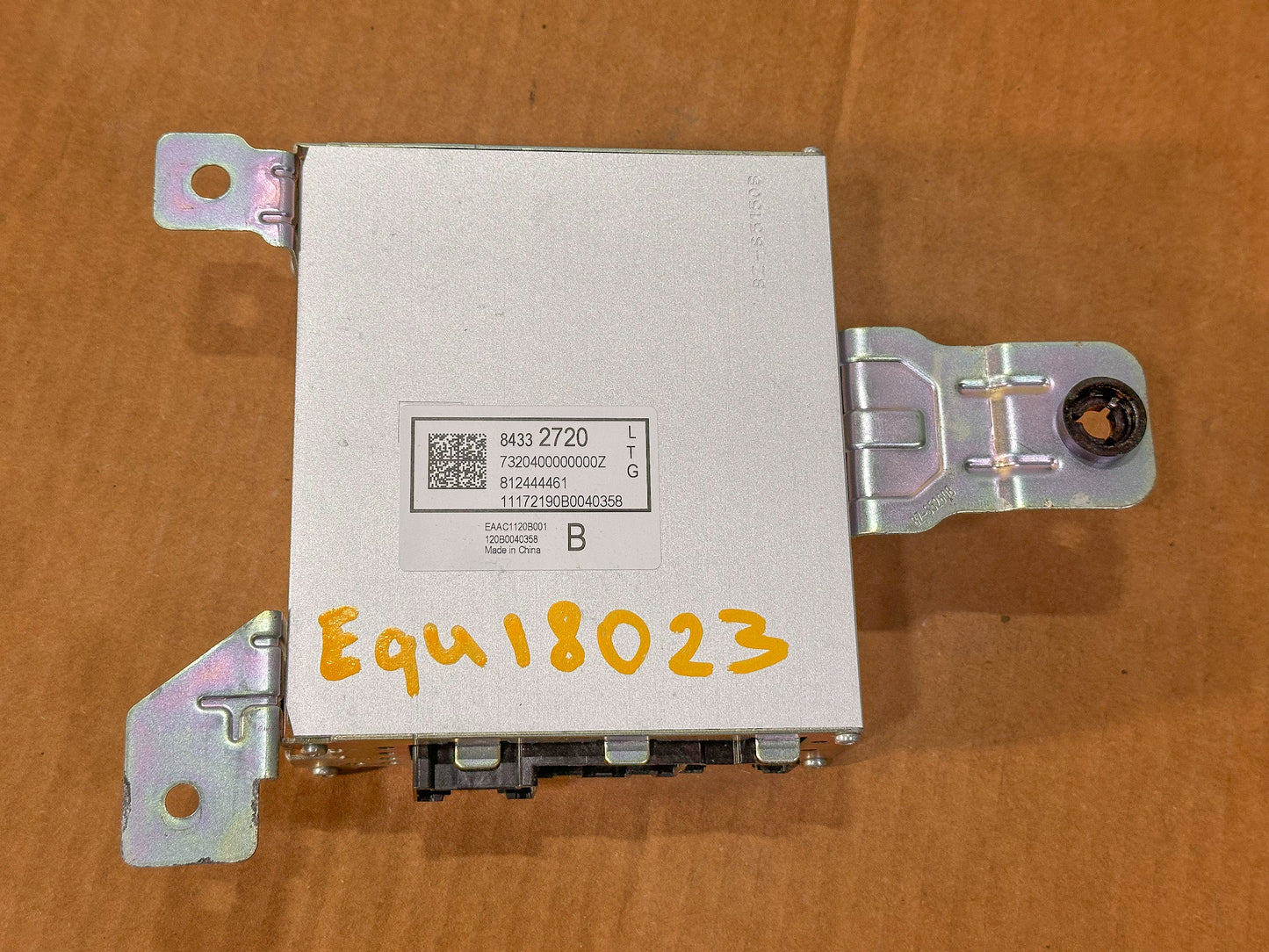 2018 Chevrolet Equinox Ctive Noise Control Module OEM 84332720, 84184194, 84184197, 84281333, 84537992 - view 2