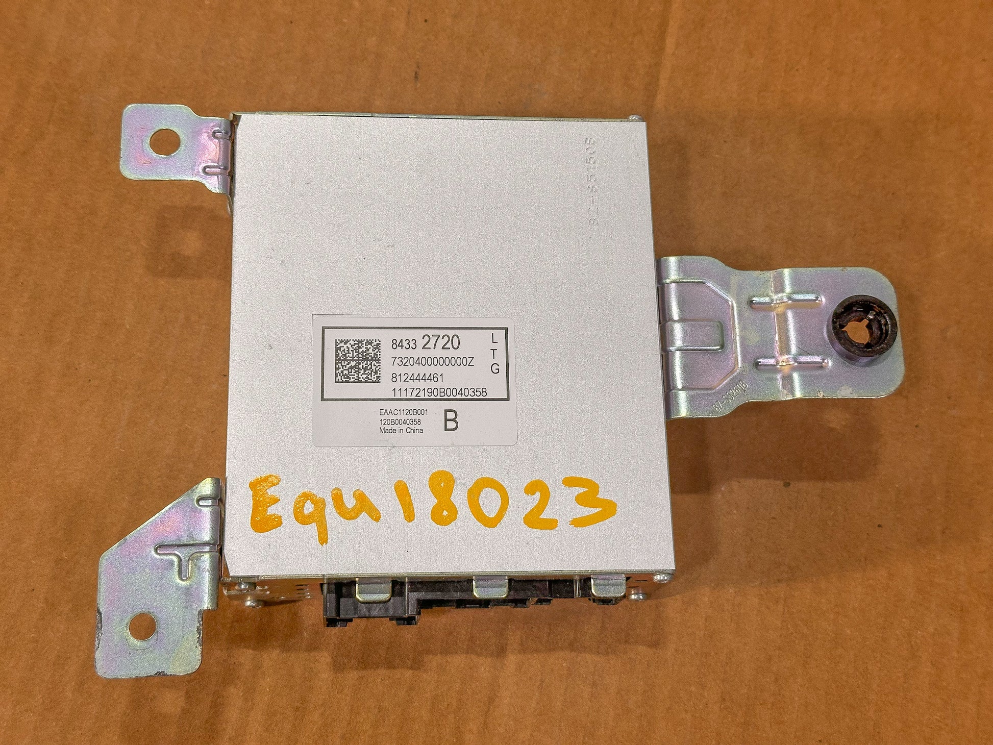 2018 Chevrolet Equinox Ctive Noise Control Module OEM 84332720, 84184194, 84184197, 84281333, 84537992 - view 2