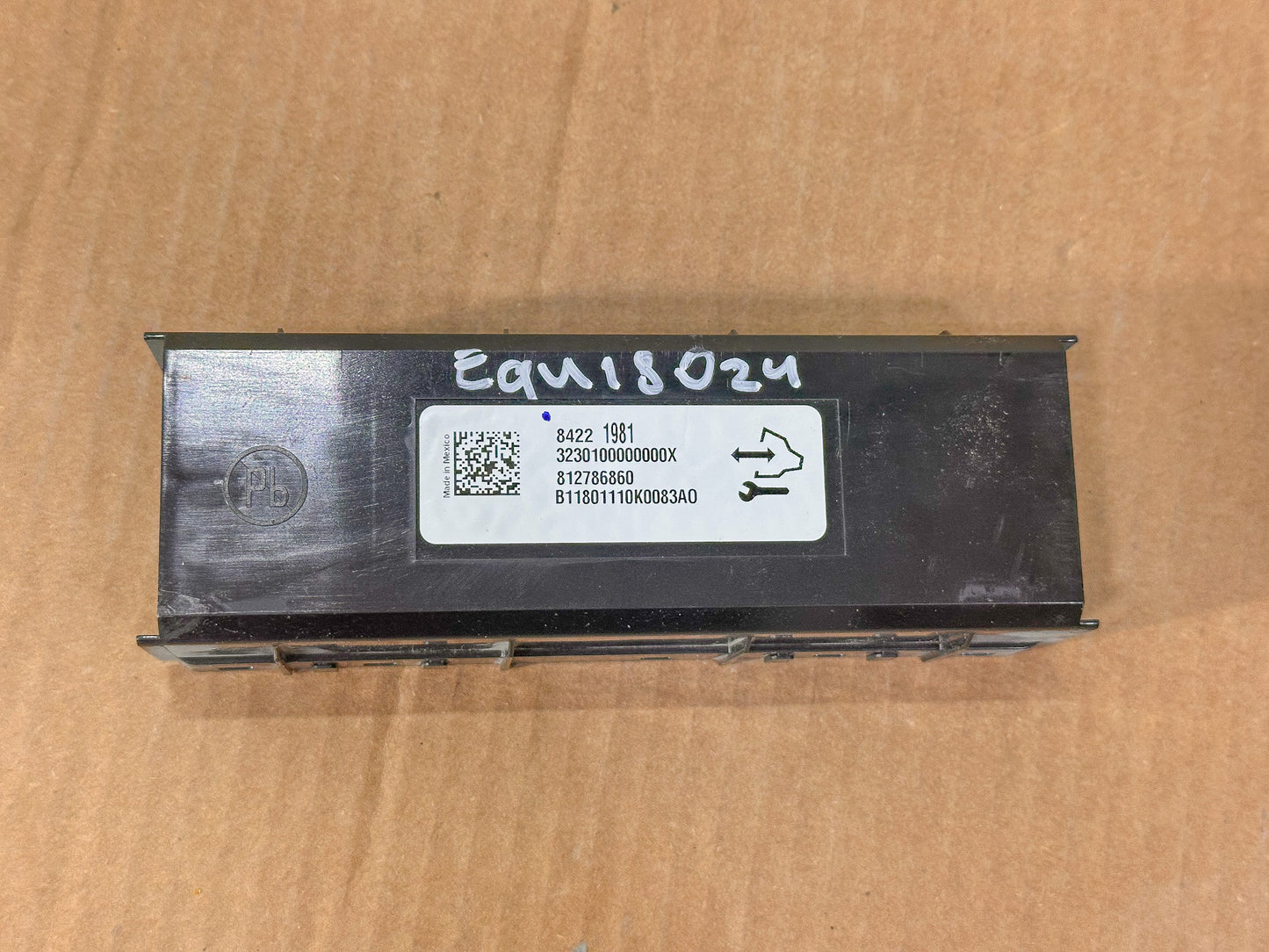 2018-2019 Chevrolet Equinox AC Temperature Control Unit Module 84221981, 84305957, 84156988