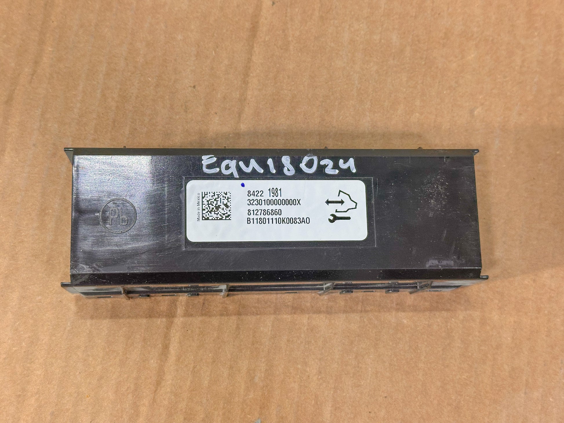 2018-2019 Chevrolet Equinox AC Temperature Control Unit Module 84221981, 84305957, 84156988