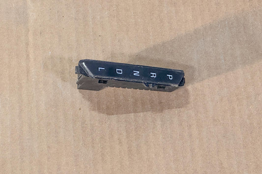 2016-2024 Chevrolet Equinox Automatic Transmission Shifter Indicator OEM 84225774, 23133628, 23391360