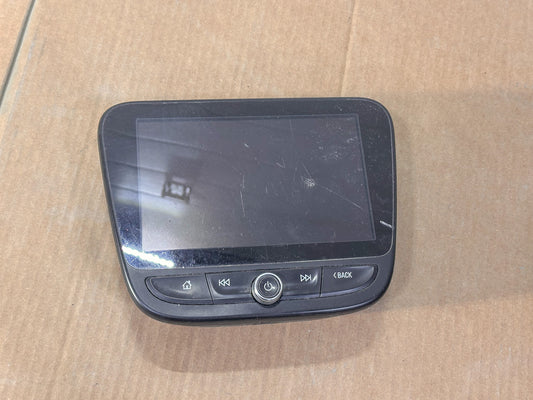 2018 Chevrolet Equinox Audio Radio Info Display Screen OEM 84305071, 85740575, 84175576, 84504606