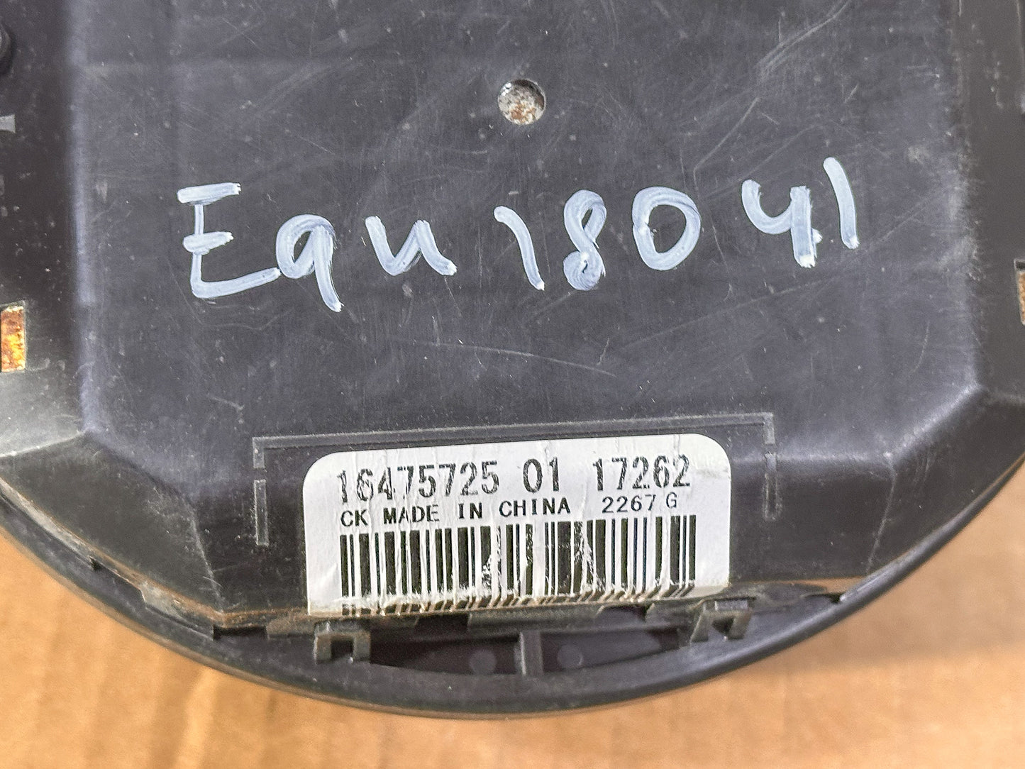 2018-2019 Chevrolet Equinox Blower Motor OEM 16475725 - view 2