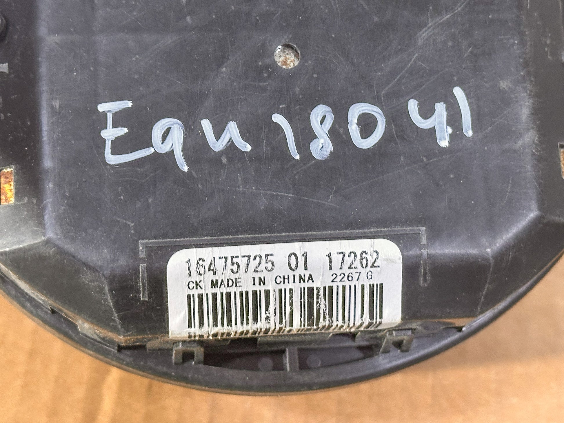 2018-2019 Chevrolet Equinox Blower Motor OEM 16475725 - view 2