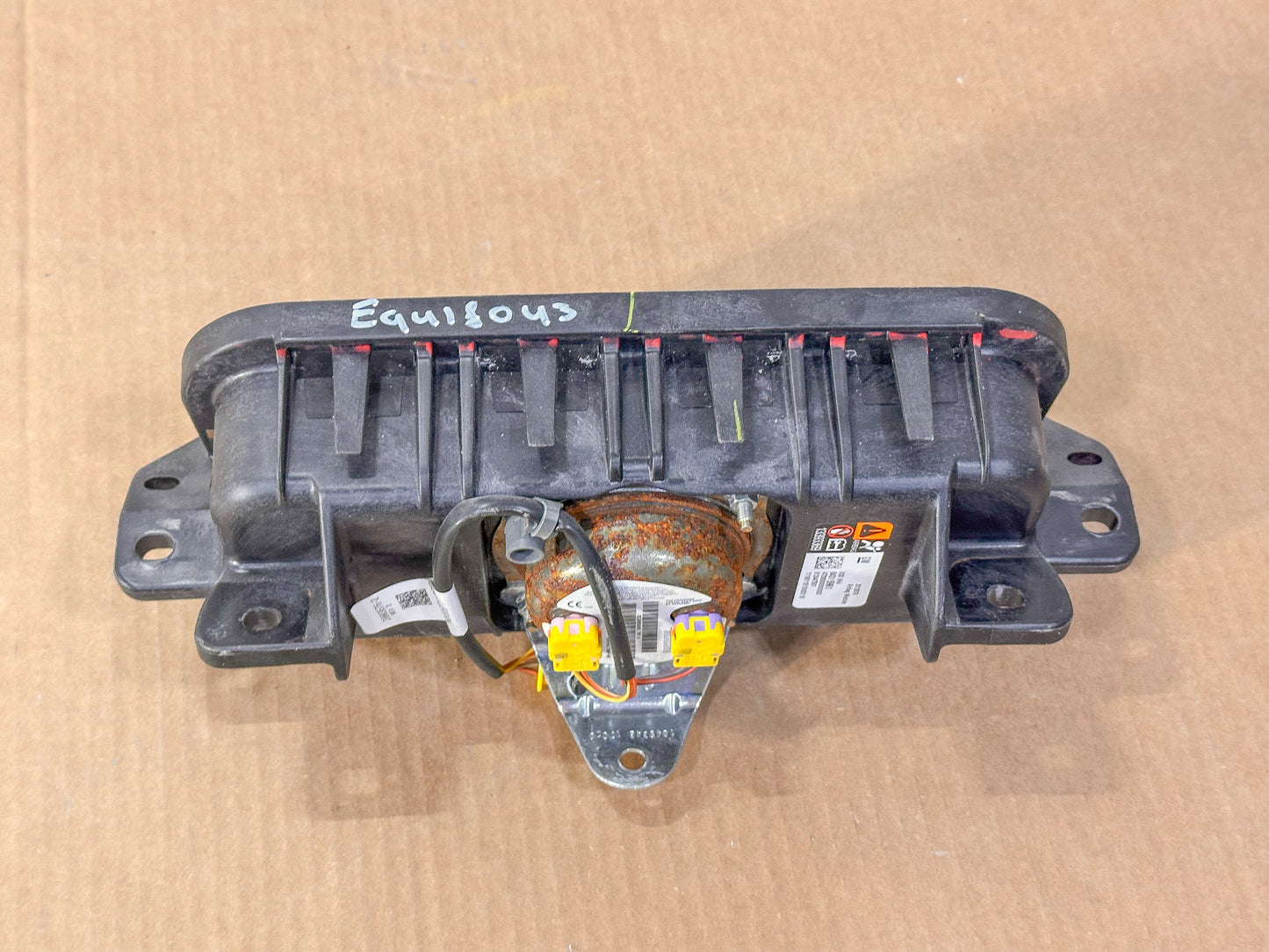 2018-2021 Chevrolet Equinox Passenger Right Dash Airbag 84315961, 84677889, 84060841, 84207114, 84255976, 84259313, 84418789, 84525200 - view 4