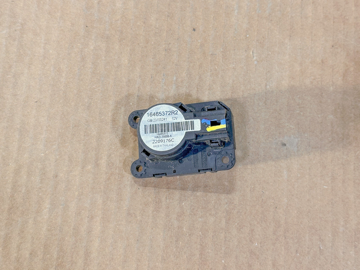 2016-2024 Chevrolet Equinox A/C Actuator 23155241
