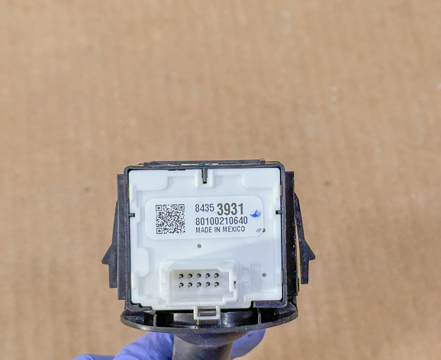 2017-2025 Chevrolet Equinox Windshield Wiper Combination Switch  84353931, 23117433, 84175592, 84414719, 85665127 - view 5