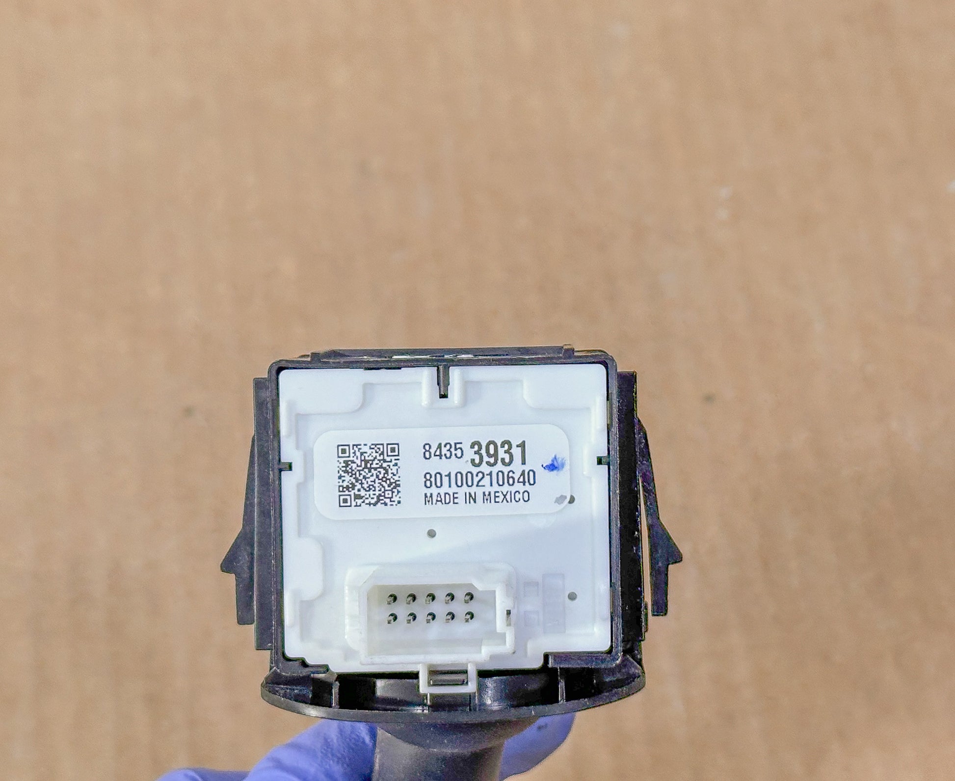 2017-2025 Chevrolet Equinox Windshield Wiper Combination Switch  84353931, 23117433, 84175592, 84414719, 85665127 - view 5