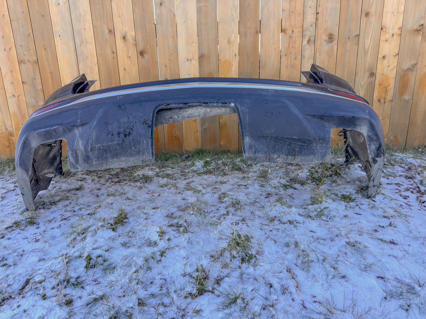 2018-2021 Chevrolet Equinox Rear Bumper Assembly 84150894, 84256328, 84205595 - view 2