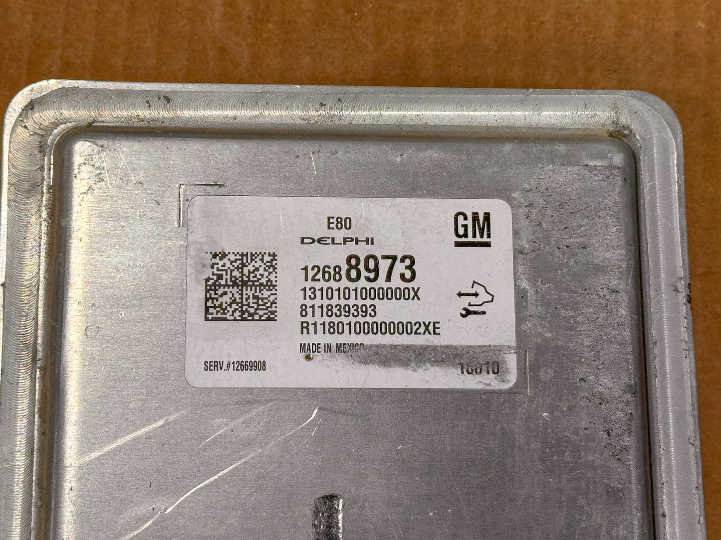 2018-2020 Chevrolet Equinox Engine Control Module Computer Programmed 12688973 - view 2