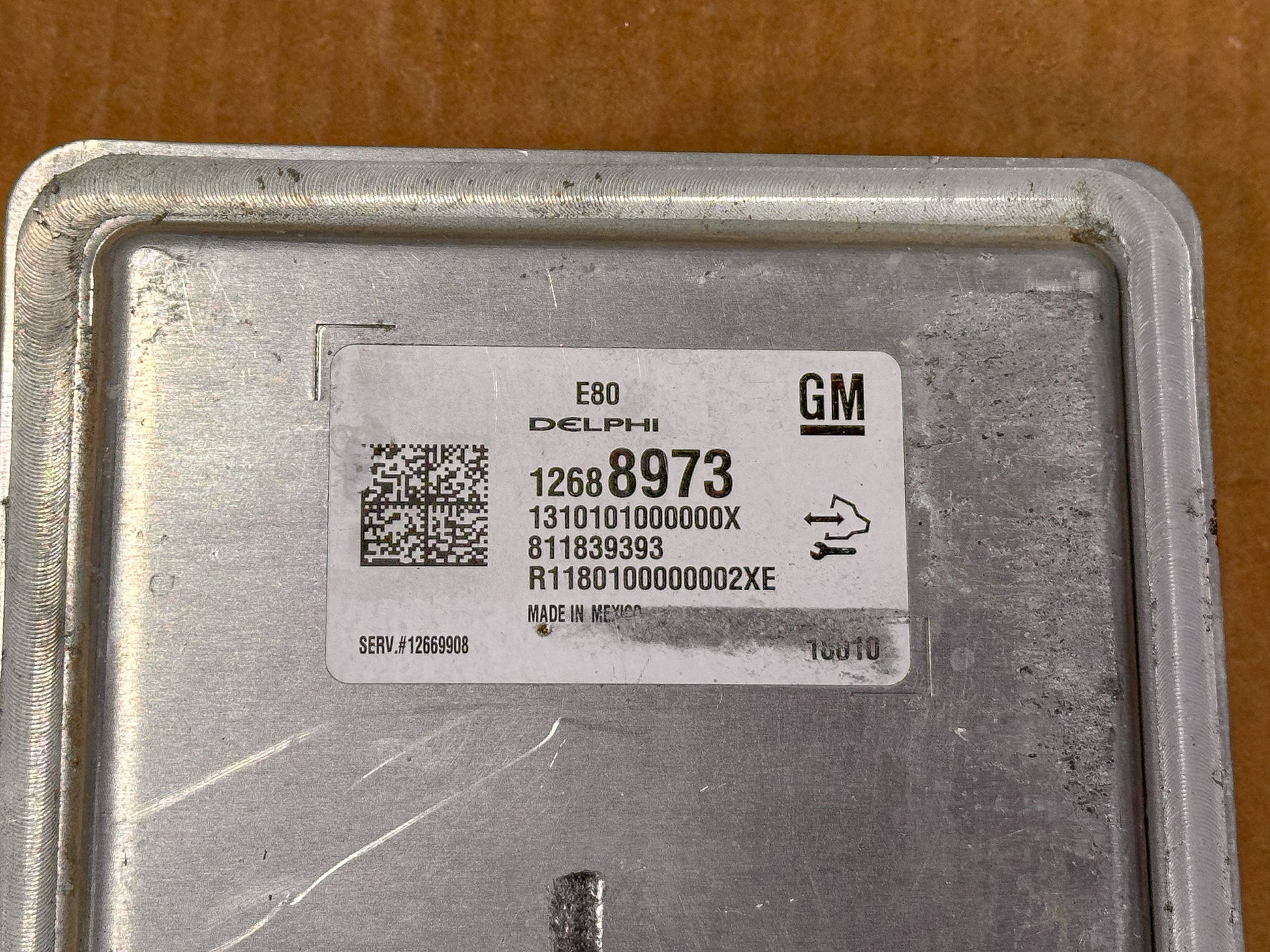 2018-2020 Chevrolet Equinox Engine Control Module Computer Programmed 12688973 - view 2