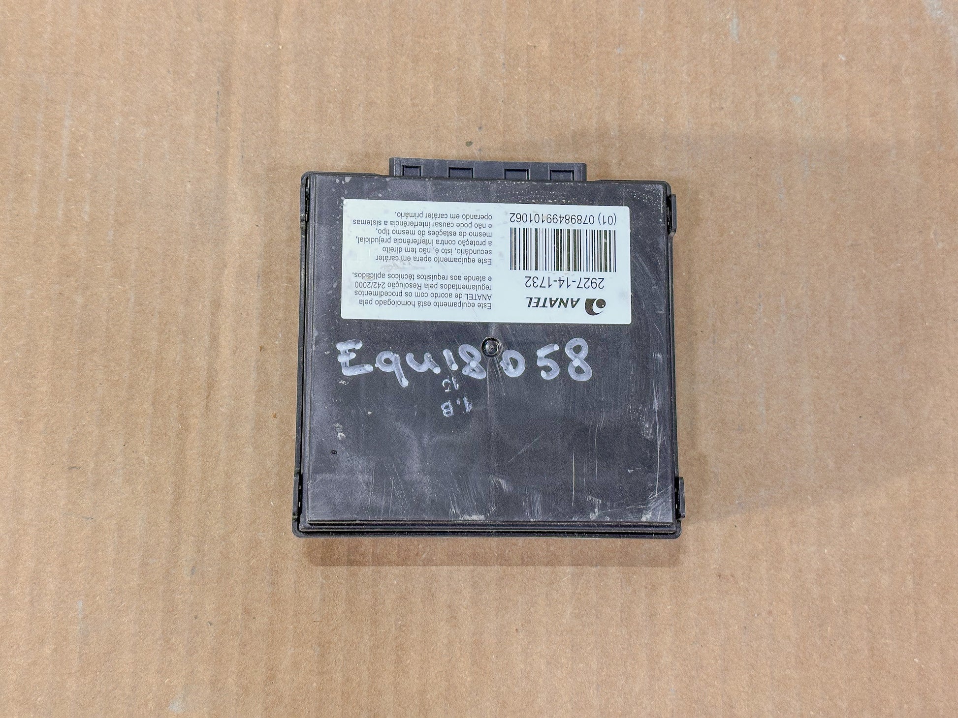 2017-2018 Chevrolet Equinox Keyless Entry Theft Locking Control Module DENSO OEM 13510106