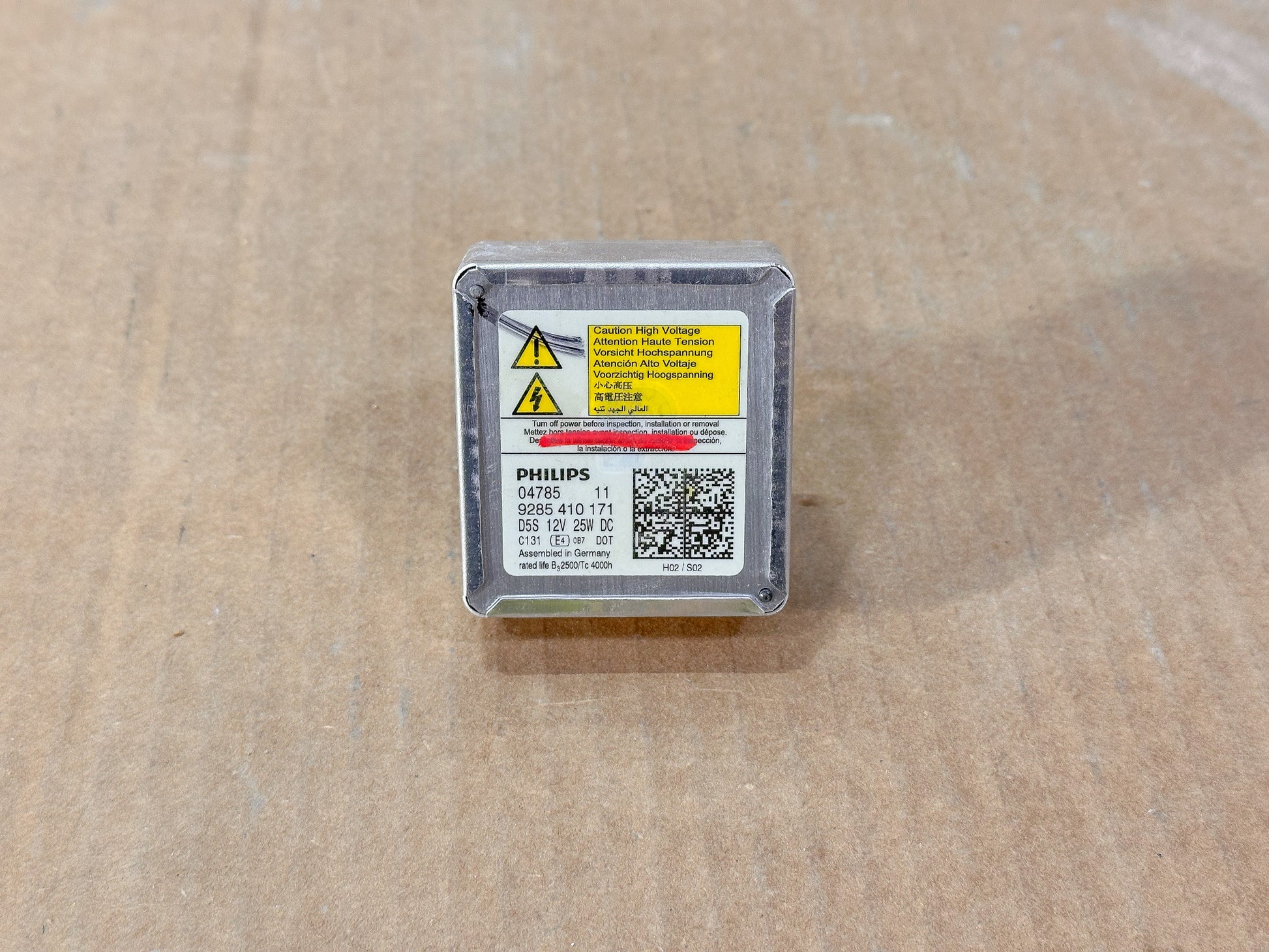 2018 Chevrolet Equinox Philips D5S Hid Headlight Bulb OEM 9285410171