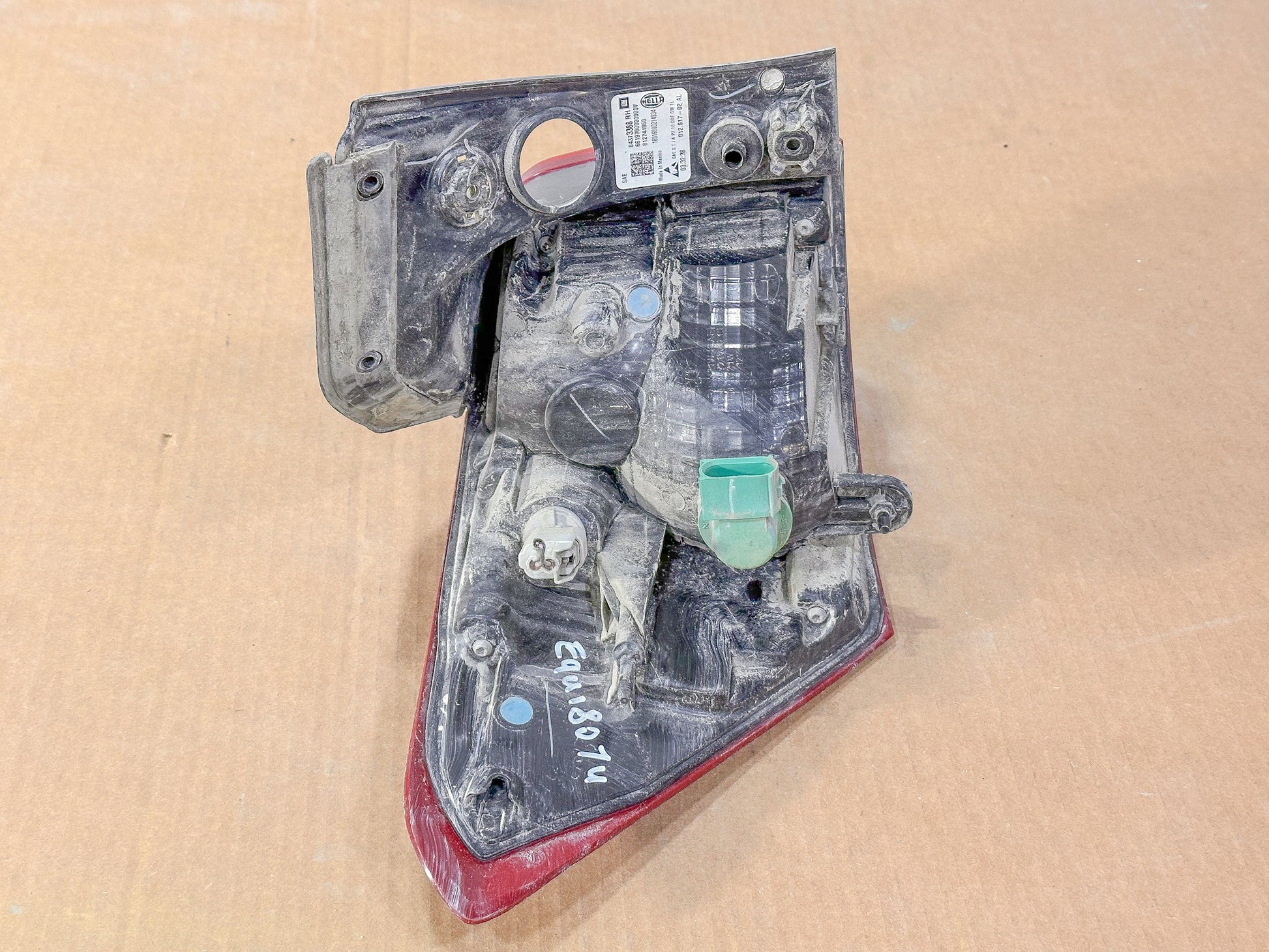 2018-2021 Chevrolet Equinox Right Passenger Side Tail Ligh, Stop Lamp 84373388, 84769836, 19418087, 84159537, 84229341, 84244064, 84282656, 84285757, 84305804, 84341666 - view 5