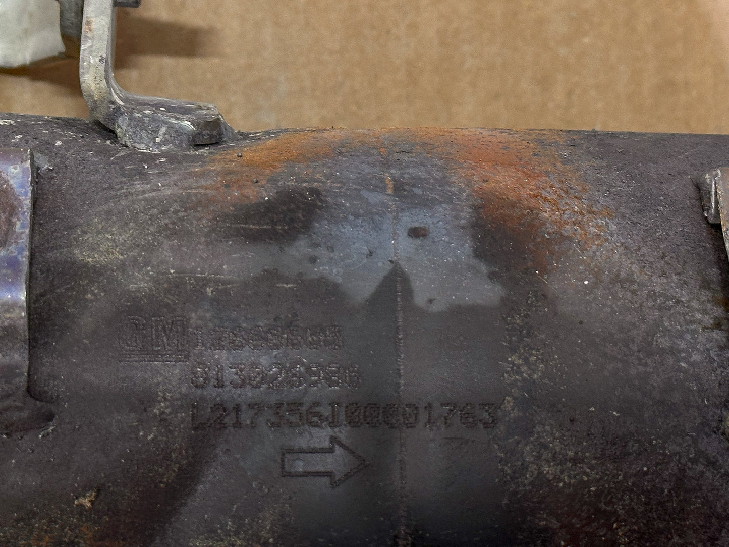2018-2020 Chevrolet Equinox 2.0L Catalytic Converter 19420236, 12666605 - view 2