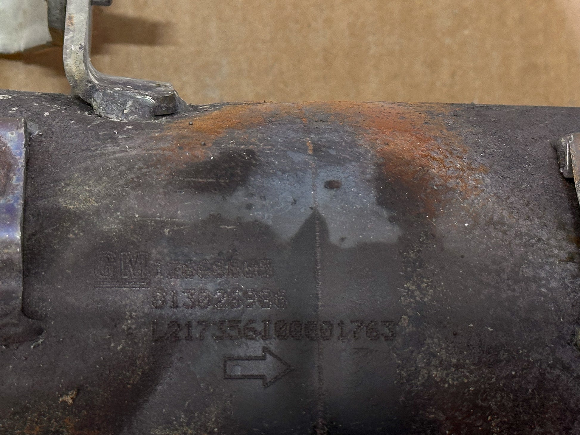 2018-2020 Chevrolet Equinox 2.0L Catalytic Converter 19420236, 12666605 - view 2