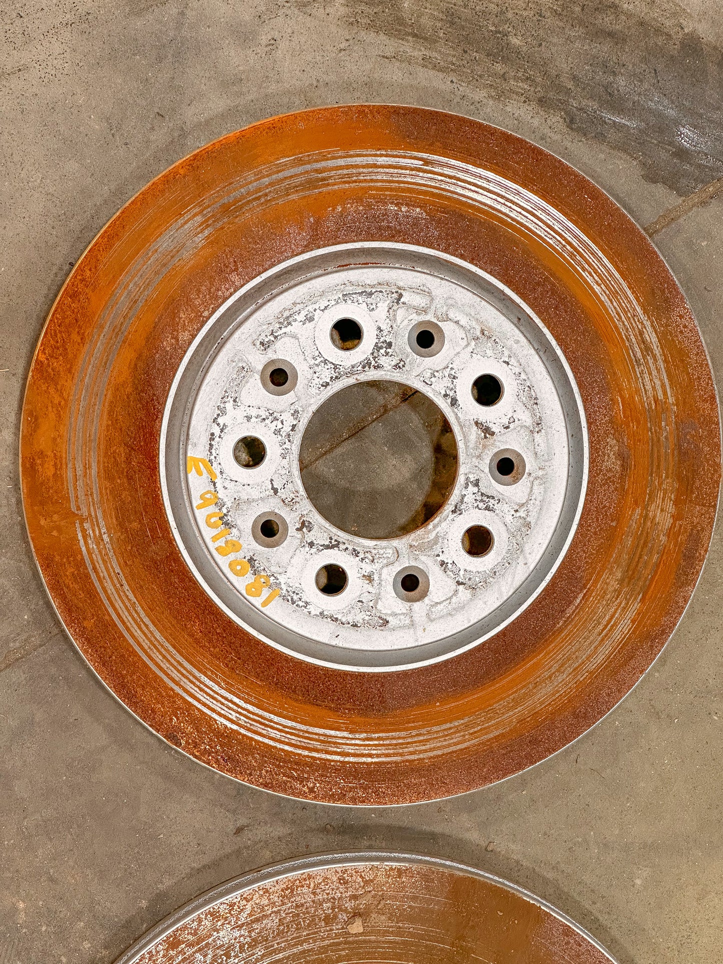 2018-2020 Chevrolet Equinox Front Disc Brake Rotors + Pads 12162132, 850243, 60045045, 580899R, 582000 - view 3