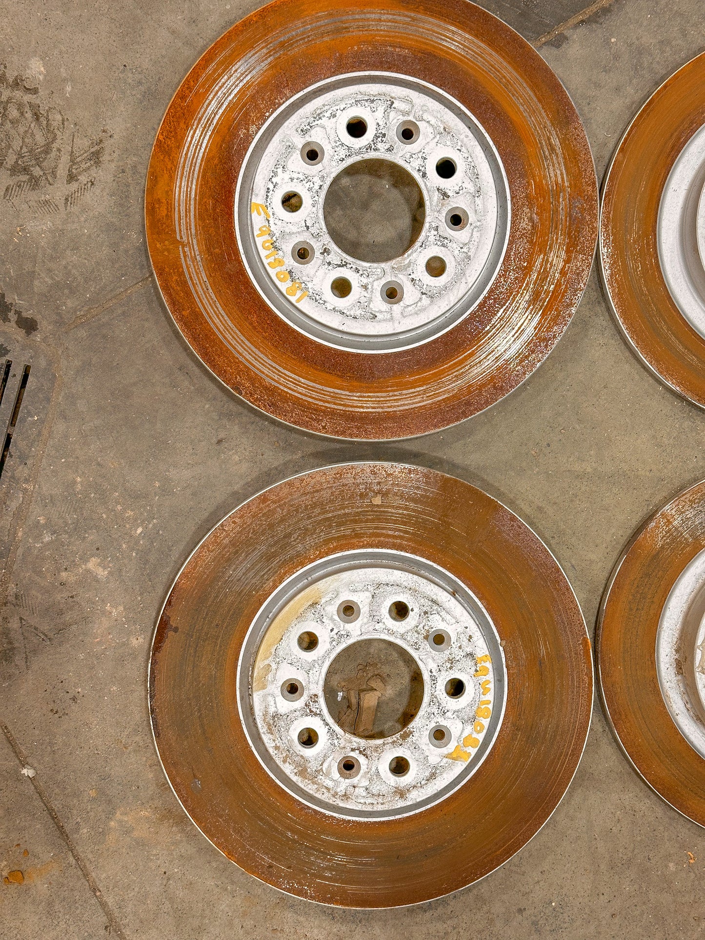 2018-2020 Chevrolet Equinox Front Disc Brake Rotors + Pads 12162132, 850243, 60045045, 580899R, 582000 - view 6
