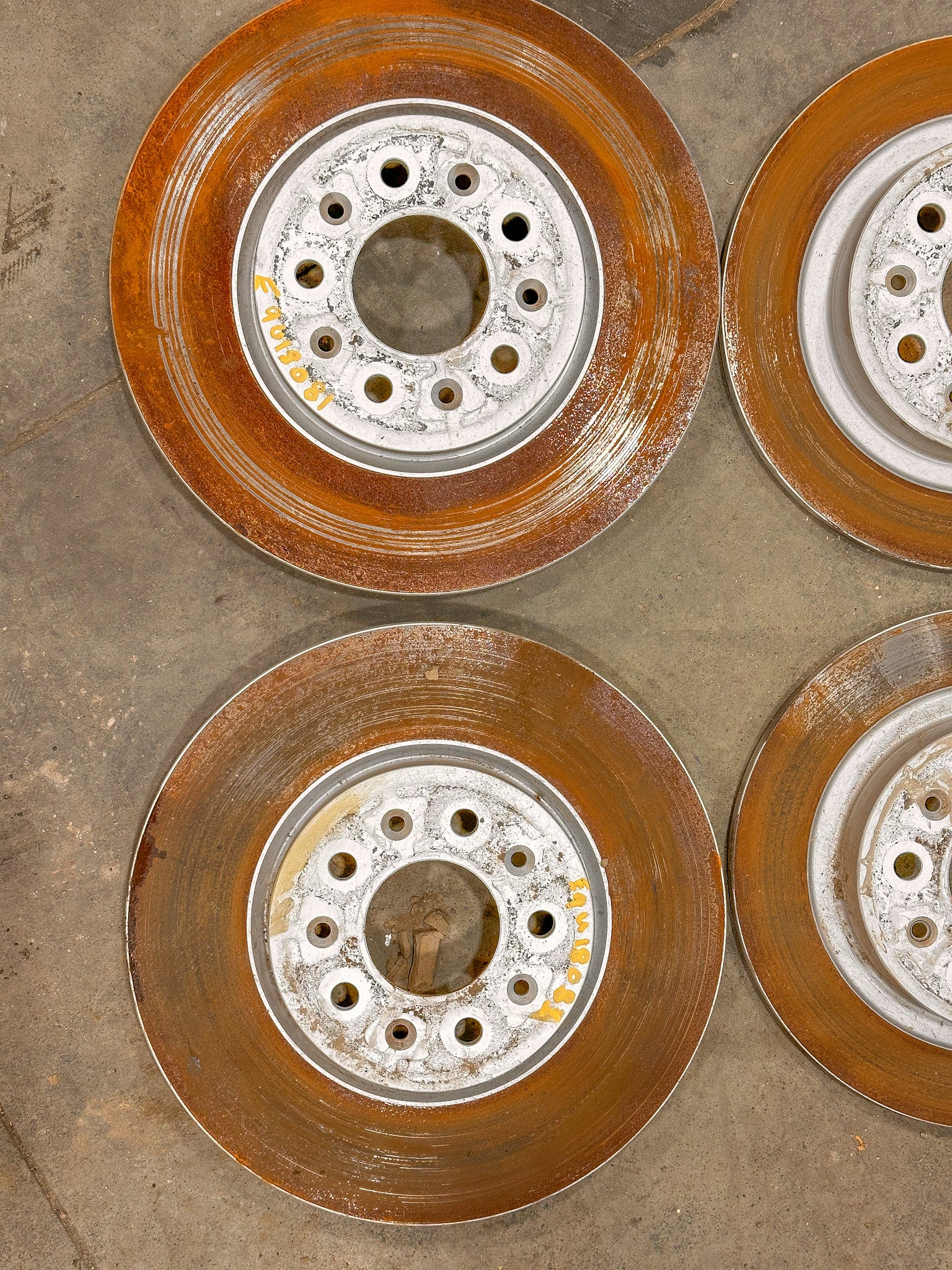 2018-2020 Chevrolet Equinox Front Disc Brake Rotors + Pads 12162132, 850243, 60045045, 580899R, 582000 - view 7