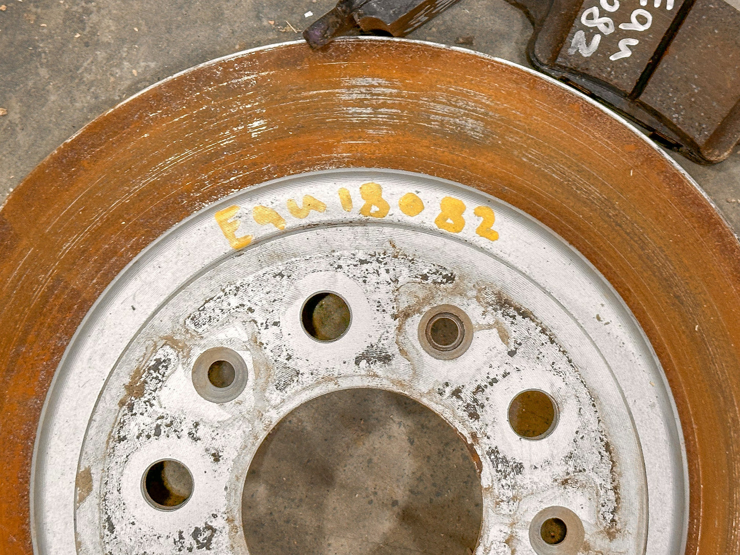 2018-2020 Chevrolet Equinox Rear Disc Brake Rotors + Pads 13583682, 13544245,  13513886, 13513888, 13517854 - view 2