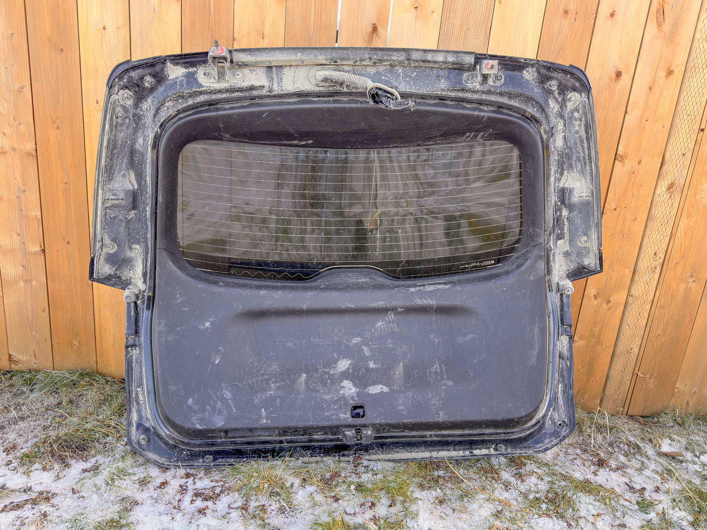 2018-2021 Chevrolet Equinox Tailgate. Trunk Lid. Liftgate 84871000, 84105746, 84159652, 84199515, 84240932, 84281593, 84338893, 84446461, 84446462, 84513648, 84796290 - view 2